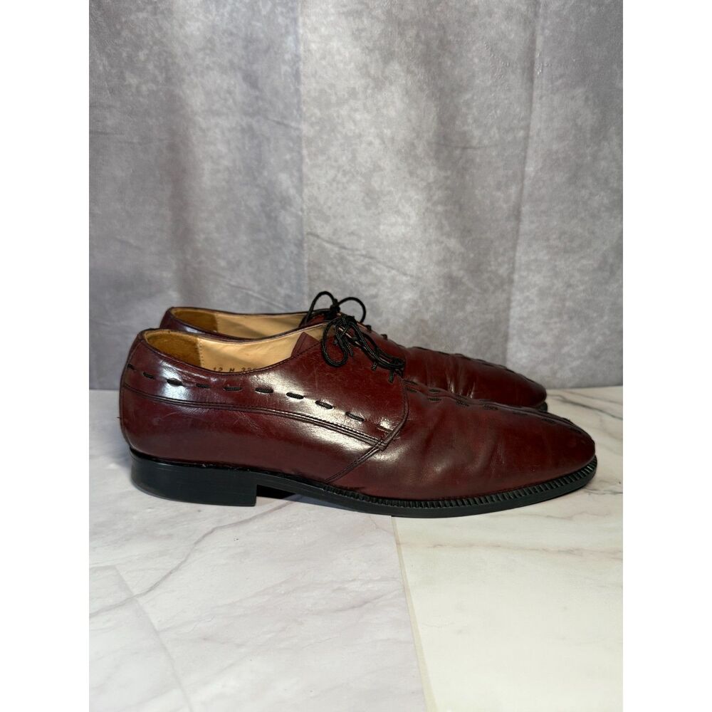Dimitri Leather Dress Shoes Made in Italy Size 12 M